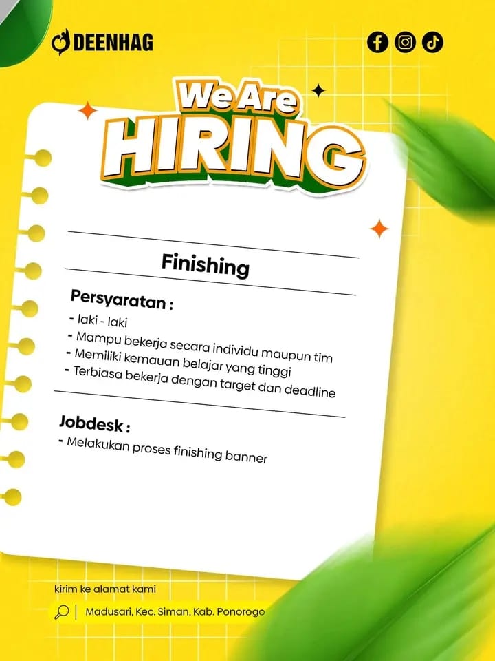 Info Loker !!!