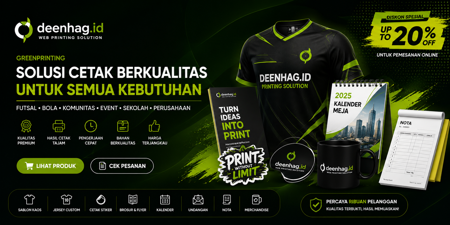 promo 20%